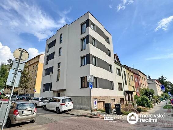 Pronájem bytu 2+kk v Brně, ul. Bolzanova (Brno - Černovice)