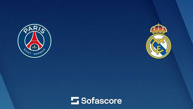 Paris Saint-Germain proti Real Madrid živé skóre, H2H a sestavy Sofascore