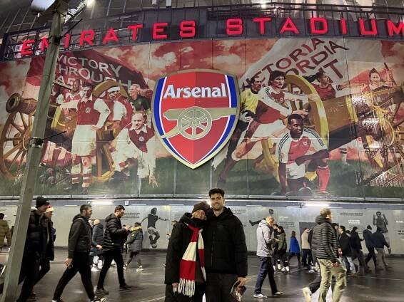 Gooners on Tour: Benji na Ipswichi - Arsenal FC Supporters Club