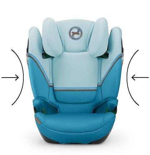 CYBEX Solution S2 i-fix 2024 Beach Blue : Bibik.cz