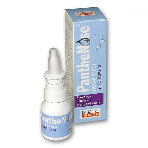 Dr.muller Panthenose + hořčík 20 ml