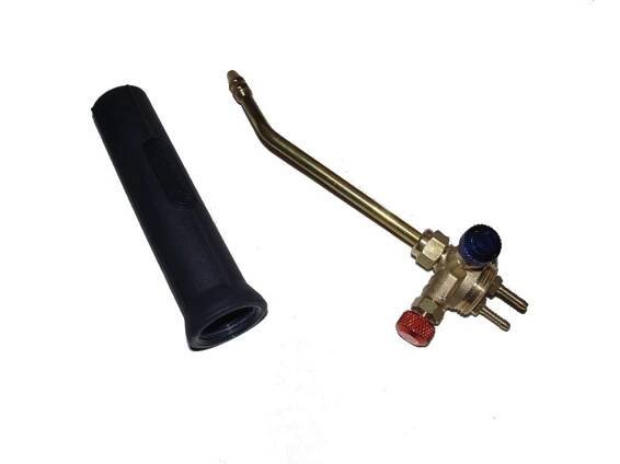 Mini autogen-hořák s rukojetí