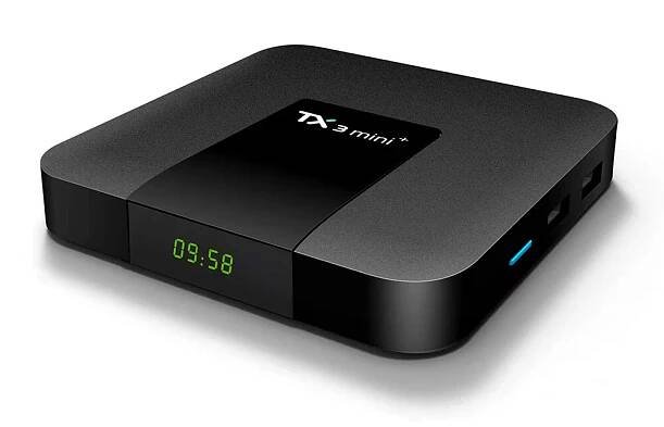 Tanix TX3 Mini+ Amlogic S905W2 DDR3 2GB RAM eMMC 16GB ROM 5G WiFi Android 11 Smart TV Box AV1 H.265 4K@30fps Video Decoder OTT Box