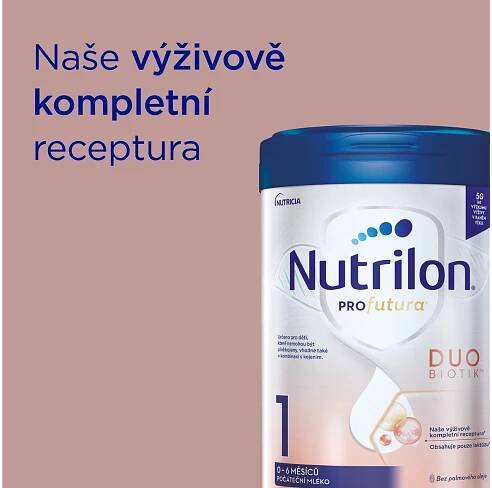 Nutrilon 1 Profutura DUOBIOTIK 4 x 800 g