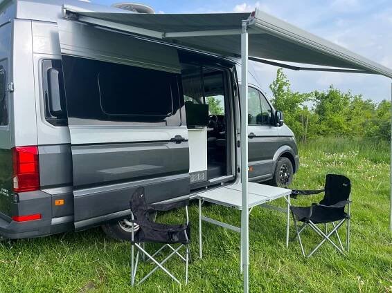 Volkswagen Crafter Grand California 600