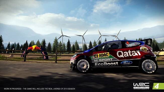 WRC FIA World Rally Championship 4 Steam PC