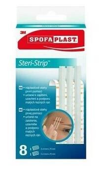 3M Spofaplast Steri-Strip 8 ks