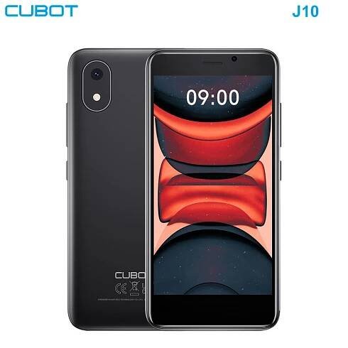 Cubot Smartphone J10 4palcový mini telefon 2350mAh 32GB ROM 5MP Zadní fotoaparát Google Android 11 Dual SIM karta 3G Telefon Face ID – koupit to nejlepší v obchodě Coolbe