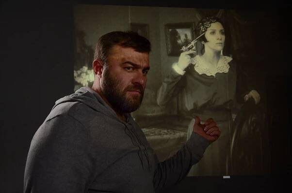 Těň - Z filmu - Michail Porečenkov