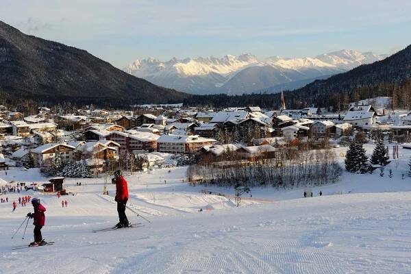 Skifahren Seefeld - Skiset Seefeld / Ski Rent Sportartikel GmbH