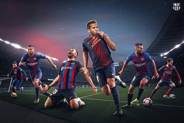 Jordi Alba to leave FC Barcelona at the end of the season