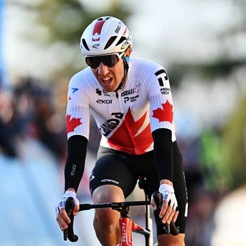 Michael Woods suffers another setback as lung infection rules him out of Tour de Suisse