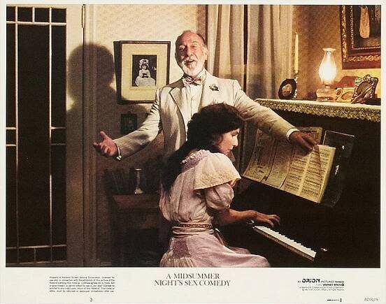 Sex noci svatojánské - Fotosky - José Ferrer, Mary Steenburgen