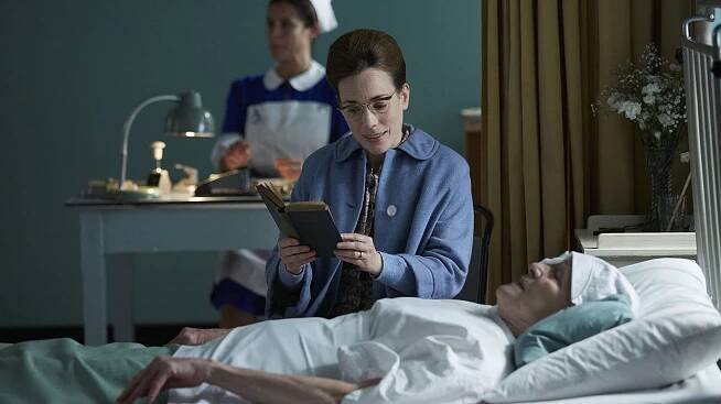 Zavolejte porodní sestřičky - Epizoda 6 - Z filmu - Laura Main, Judy Parfitt