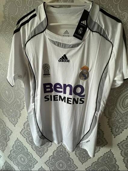 David Beckham 23 Real Madrid