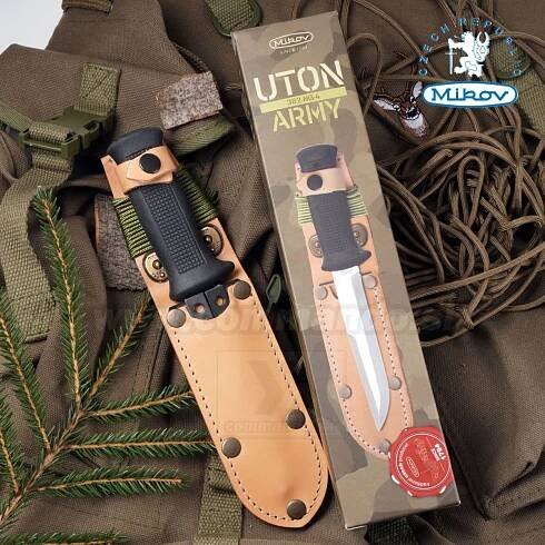 Mikov Uton 362-NG-4/ARMY bojová dýka s puzdrom | Commando.sk