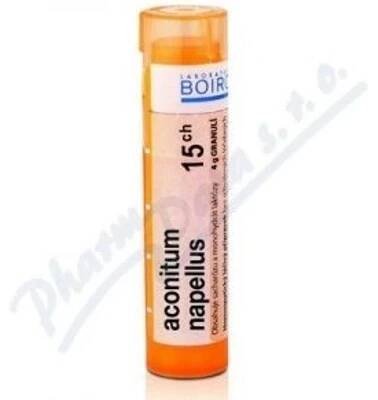 ACONITUM NAPELLUS POR 15CH GRA 1X4G
