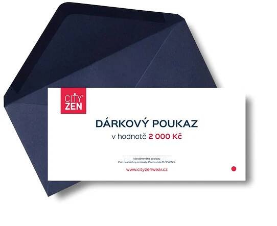 POUKAZ dárkový tištěný | CityZen