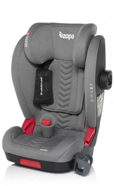 Zopa Matrix SP - Silver Grey
