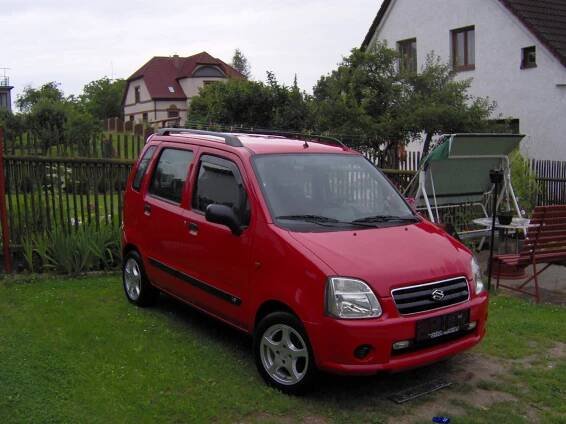 2004 Suzuki Wagon R / Stingray 1.3 benzín 69 kW 118 Nm