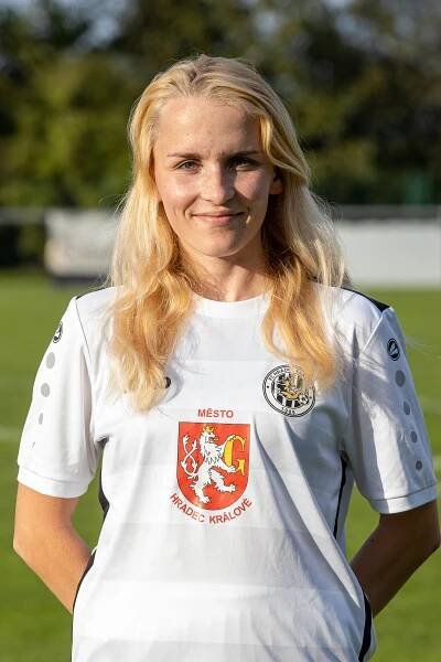 Profil hráče Klára Kosinová | FC Hradec Králové