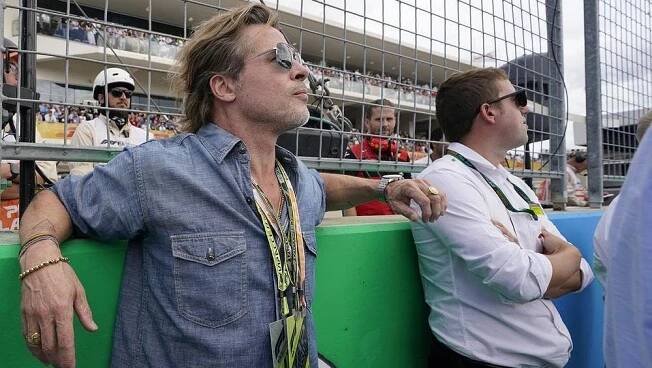 Brad Pitt na stáži. Jak Amerika a Hollywood objevují kouzlo F1 - Sport.cz