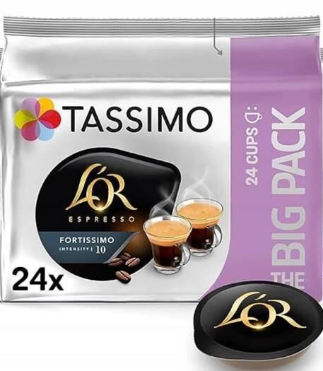 Kapsle Tassimo L'or ESPRESSO FORTISSIMO 24ks
