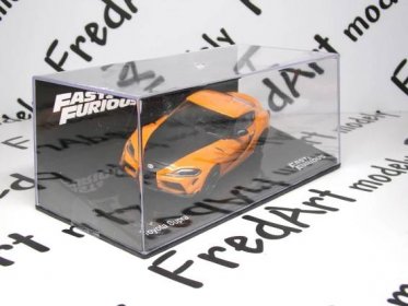 Fast & Furious - Toyota Supra - ALTAYA 1:43 - Modely automobilů