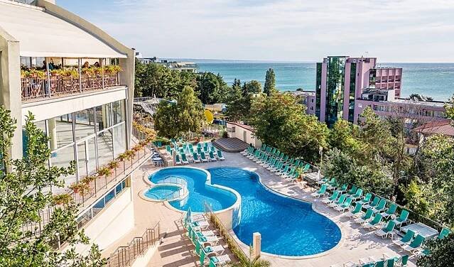 Parkhotel Golden Beach Hotel - Bulharsko - dovolená, zájezdy a recenze 2025 | Zájezdy.cz