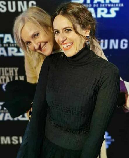 Itziar Ituno with Black dress photo