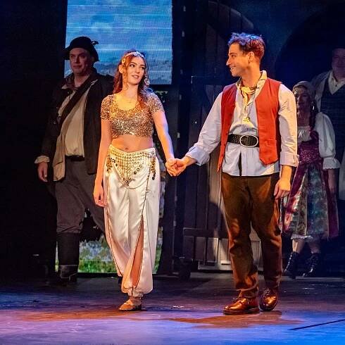 Z filmu na prkna divadelní scény: Lotrando a Zubejda jako muzikál na Broadwayi - Ať žije divadlo