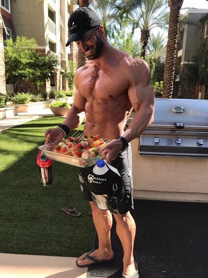 Shaun Standridge Meal Prep Tips 