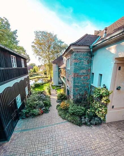 Apartmány u rybníčku, pronájem apartmánu Kostelec nad Vltavou - ubytování Jižní Čechy, 8132