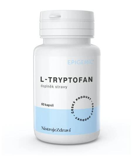 L-tryptofan Epigemic® 60 kapslí