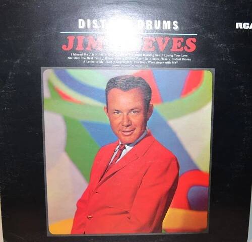 JIM REEVES: DISTANT DRUMS; RCA ANGLIE, TOP STAV
