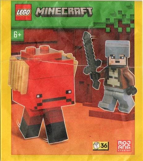 662402-1: Nether Hero and Strider