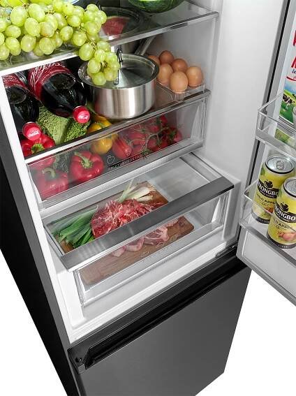 Lednice s mrazákem LK6460ds TITANIA | Concept – chytře vymyšleno pro život