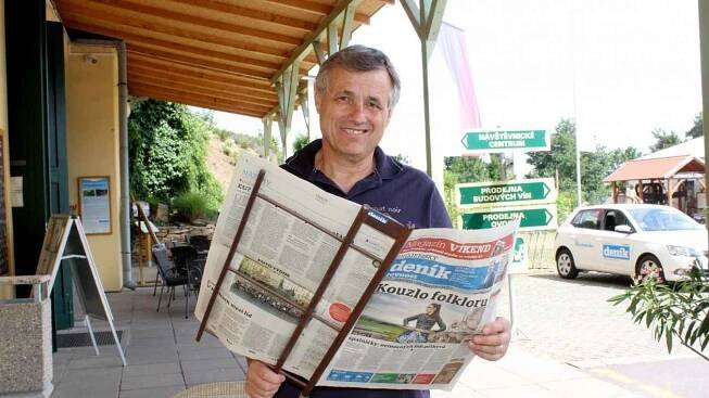 Pavel Vajčner, ambasador Znojemského deníku