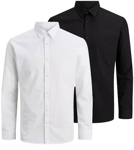 JACK & JONES Přiléhavý střih Společenská košile 'Joe'