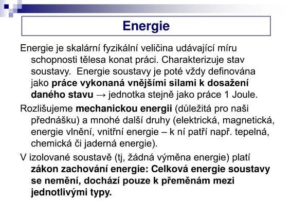 PPT - KMT/FPV – Fyzika pro přírodní vědy PowerPoint Presentation - ID:3301001