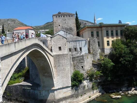 Mostar, Bosna a Hercegovina - Bod záujmu - Tip na Výlet motoride.sk