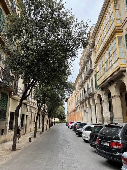 Street scenes in Palma de Mallorca