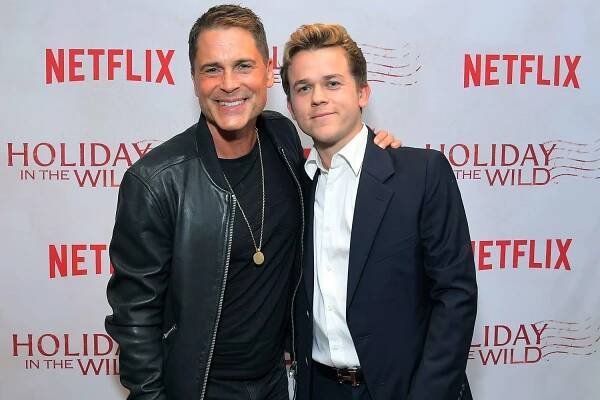 Rob Lowe's Son John Owen Found Out About His Father's Sex Tape from a Classmate