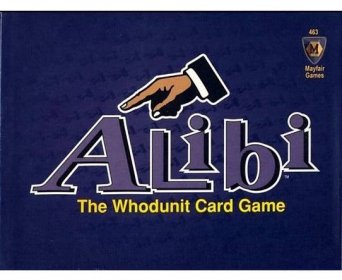 Karetní hra Alibi