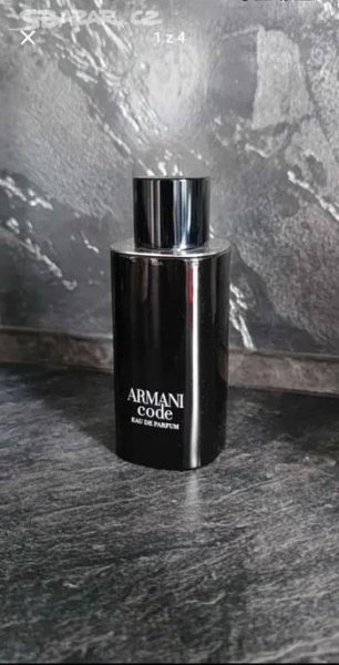 Armani code - pánský parfém - Chrastava - Bazar