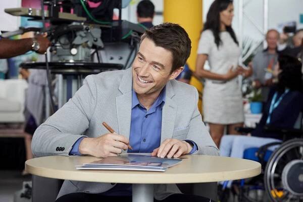 Robert Buckley - Láska z televizní obrazovky - Z filmu
