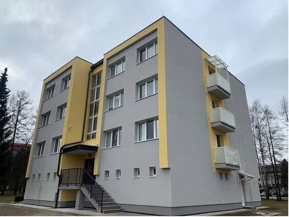 Obnova BD Kamenná 466 Strečno - B-ING