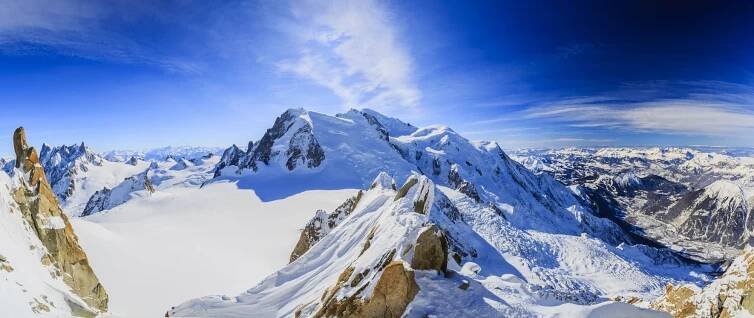 Letní výlet do Alp: Mont Blanc, Chamonix a skvostné městečko Annecy