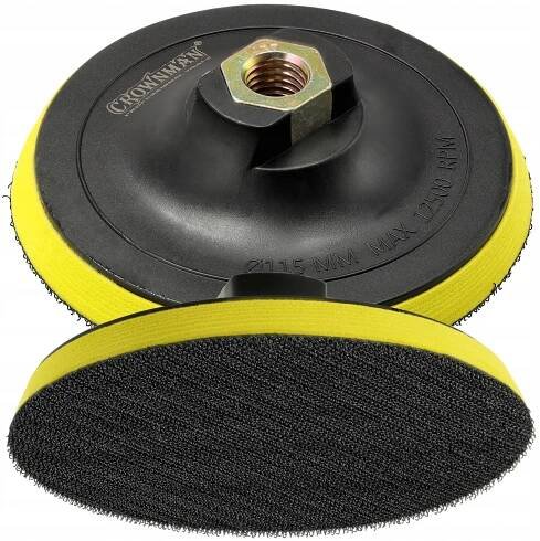 Brusný/leštící kotouč pro úhlovou brusku 115mm M14 - Ecobe.cz
