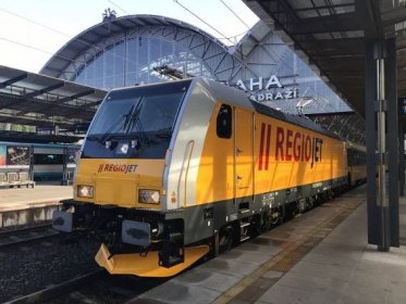 RegioJet odkládá další vlak do Bratislavy, v Brně otevírá novou čekárnu - Zdopravy.cz